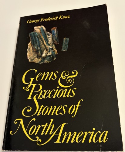 Vtg book gems precious - vtg, book,