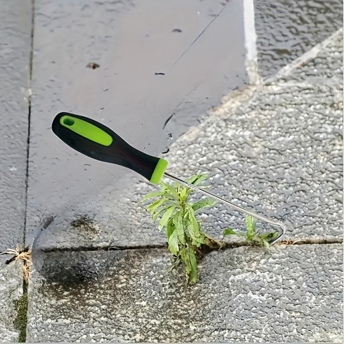 Metal weeding hook durable - -,