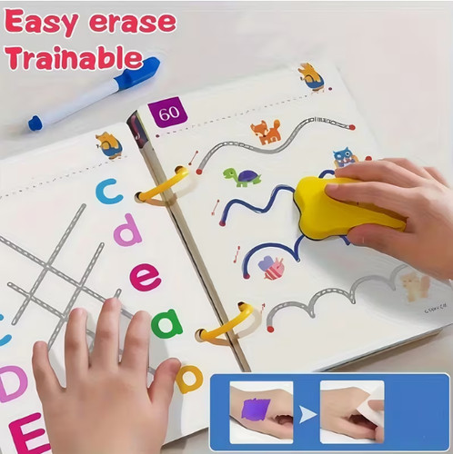 Page reusable magic - 32-page,