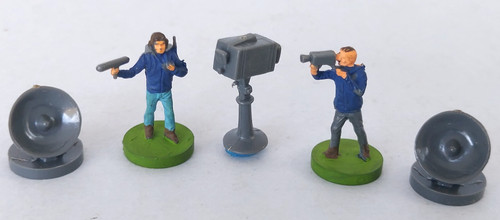 Subbuteo camera crew - subbuteo,