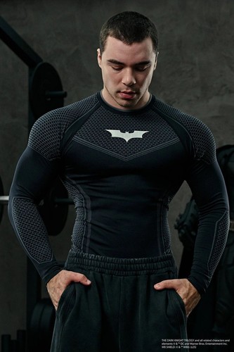 Mens compression superhero top - mens,