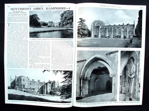 Mottisfont abbey country - abbey.,
