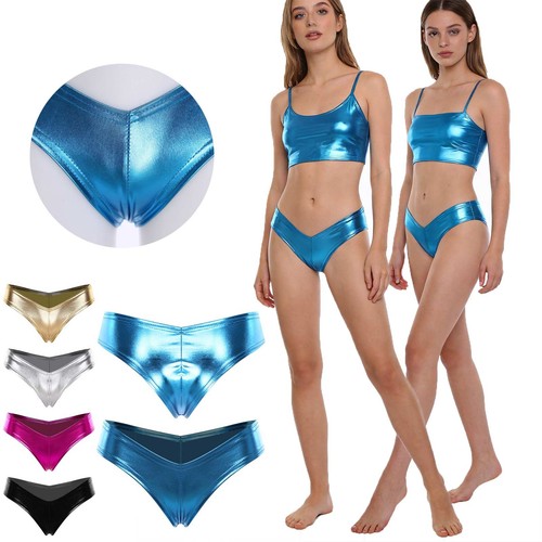 Womens shiny metallic - shiny,