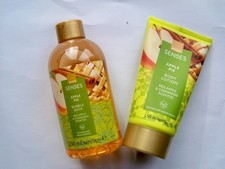 Avon Apple Pie Bubble Bath or body Lotion Apple & Cinnamon Scent Xmas? New (O)
