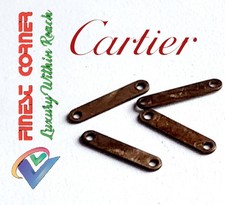 Genuine Cartier Lighter Parts Set of 4 Assembly part Very good Condition L2