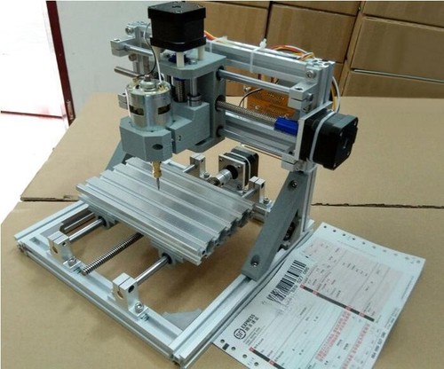 New axis mini diy cnc - diy,