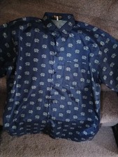 Men's Thai Silk Men's Navy
