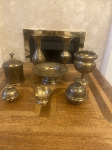 Brass collection bud - brass, collection-