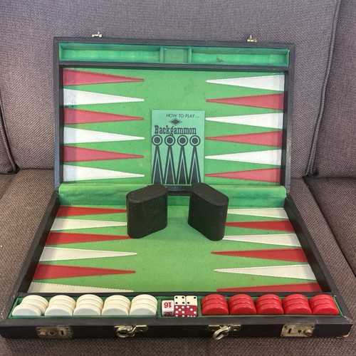 Vintage harrods backgammon - vintage,