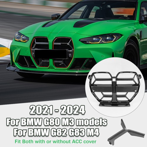 Carbon look front - front, grille