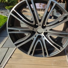 GENUINE BMW 20” INCH INDIVIDUAL M SPORT 5 SERIES REAR ALLOY WHEEL 8053502 759i