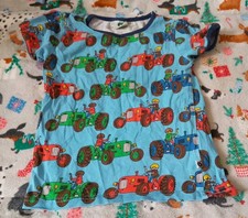 Smafolk Tractor Top Tshirt 5-6 Years