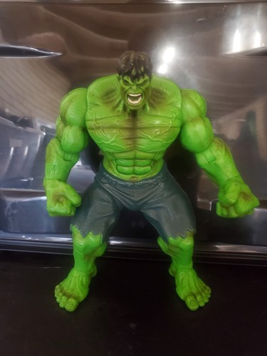 Incredible hulk marvel hasbro - hulk,