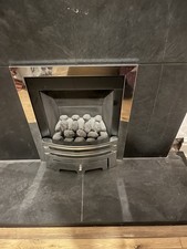 Chrome 15 Foot Fireplace Fret