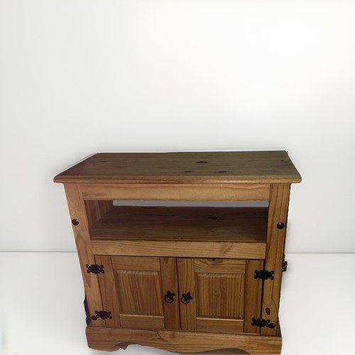 Cabinet mexican pine stand - tv,