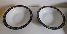 2 X Denby Marrakesh Cereal /