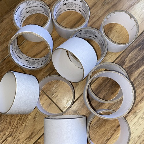 Empty tape roll - 15, tubes