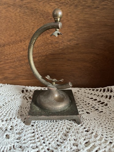 Antique brass pocket watch - brass,