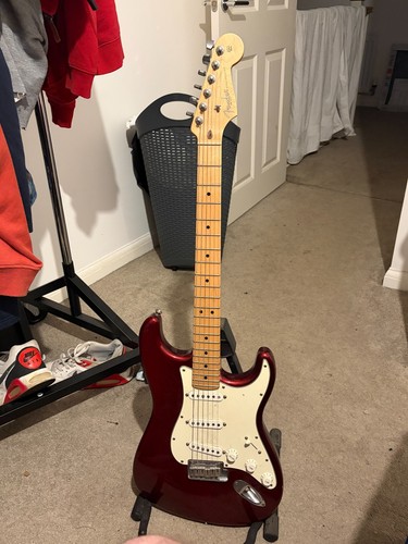Fender american stratocaster - american,