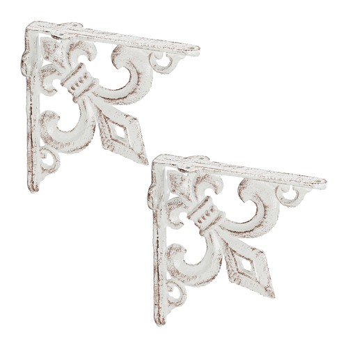 Antique shelf brackets - , wall