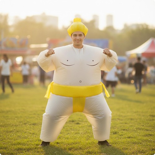 Sumo suit oversized - oversized,