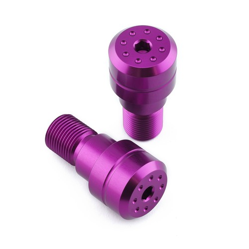 Aluminium bar ends - aluminium,