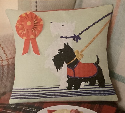 Cross stitch chart - stitch, scottie