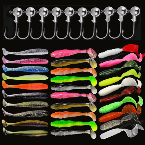 10pcs 30pcs soft fishing - 10pcs/30pcs, lure