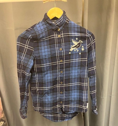Ladies brushed cotton blue - ladies,