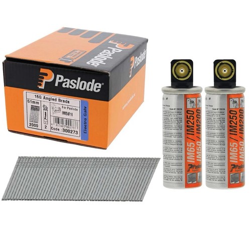 Sealed paslode 50mm - sealed!,