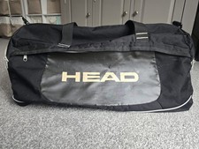 Large Vintage Head Tennis Bag