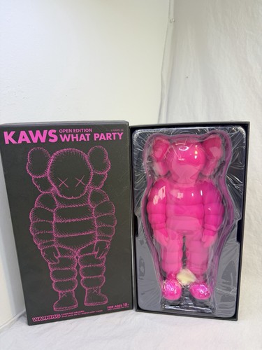 Kaws what party pink - party, vinyl