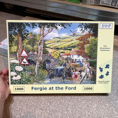 Fergie the ford 1000 piece - fergie,