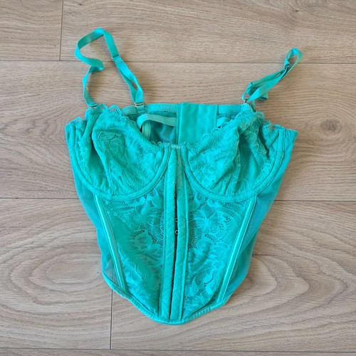 Primark lace corset bralette - lace,
