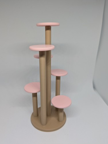 Printed platform playgym - 3d,