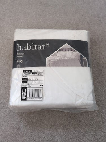 Habitat king size bedding - king,