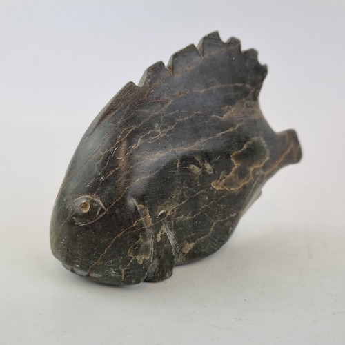 Vintage inuit eskimo stone - vintage,