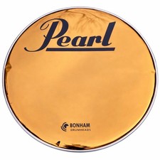 22" GOLD Mirror Bass Drum Head
