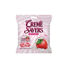 Creme Savers Strawberries & Creme Hard Candy Peg Bag (177g) - Canada