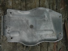 SCORPA SY250 TRIALS (Yamaha Engine) SUMP GUARD USED GOOD CONDITION