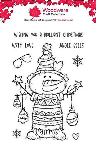 Woodware clear stamps - clear,