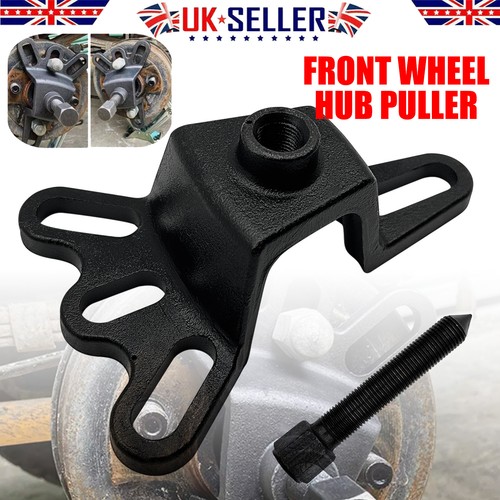 Front wheel hub - hub, installer