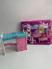 Mattel Stacie 3 in 1 Bunk Bed Littlest Sister of Barbie Doll