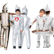 UK Tin of Wizard Man Adult Kids Cosplay Costume Boy Girl Fancy Dress Outfit Suit
