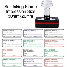 Self Service Stamp Self Inking