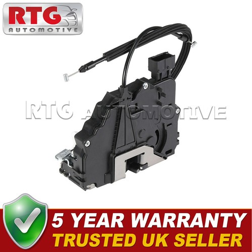Rear door lock actuator - door,