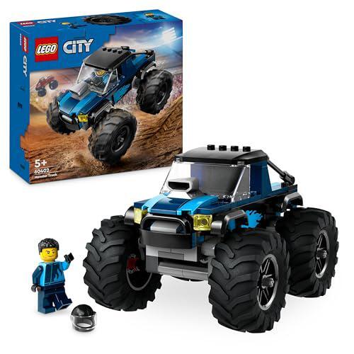 Lego city blue - monster, truck