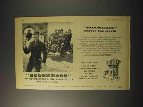 1958 broomwade pneumatic - 1958,