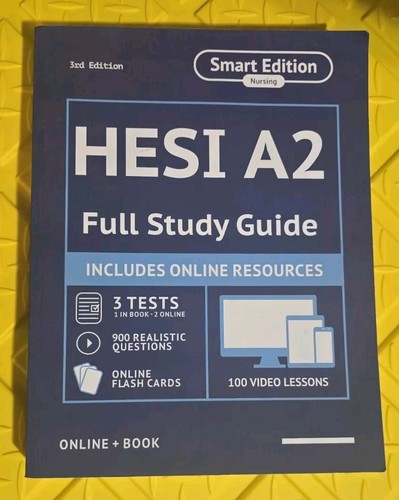 Hesi full study - full, guide
