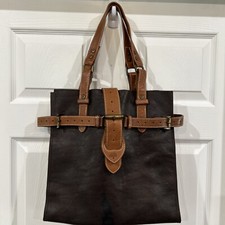 Mulberry Elgin Two Tone Brown